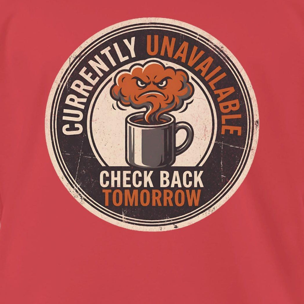 Check Back Tomorrow