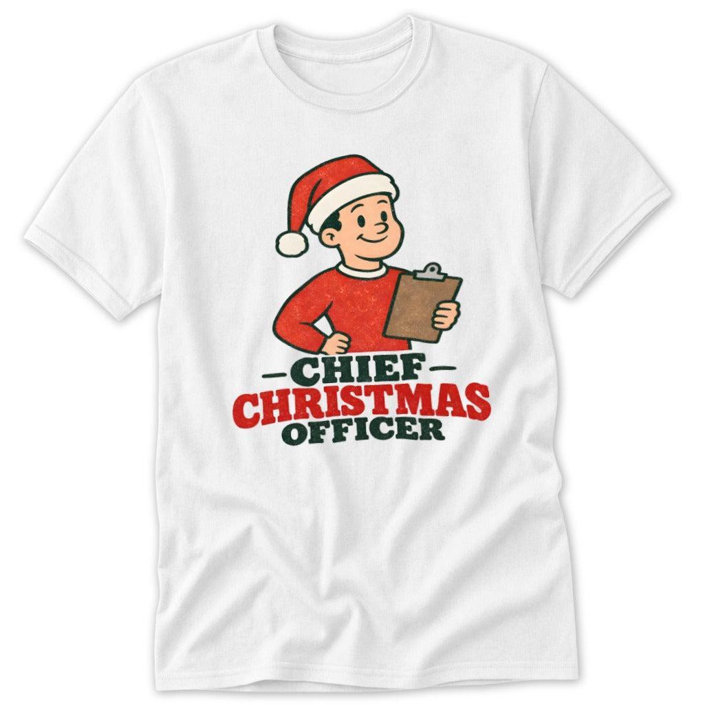 Chief Christmas Officer Classic Tee