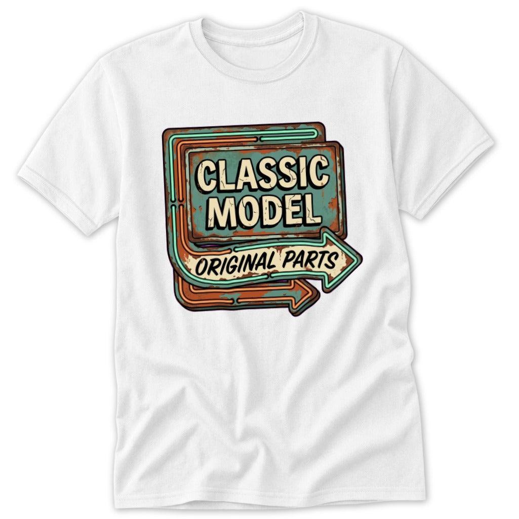 Classic Model Original Parts Classic Tee