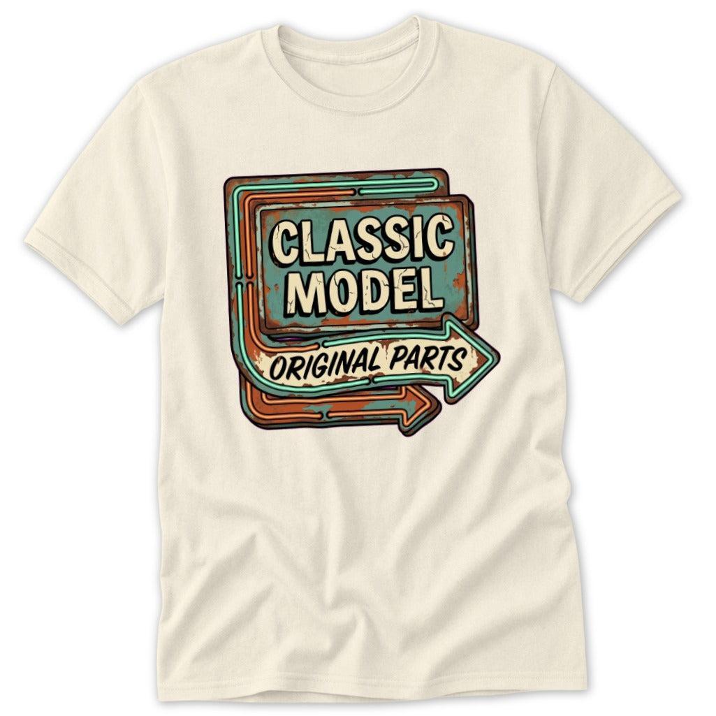 Classic Model Original Parts Classic Tee