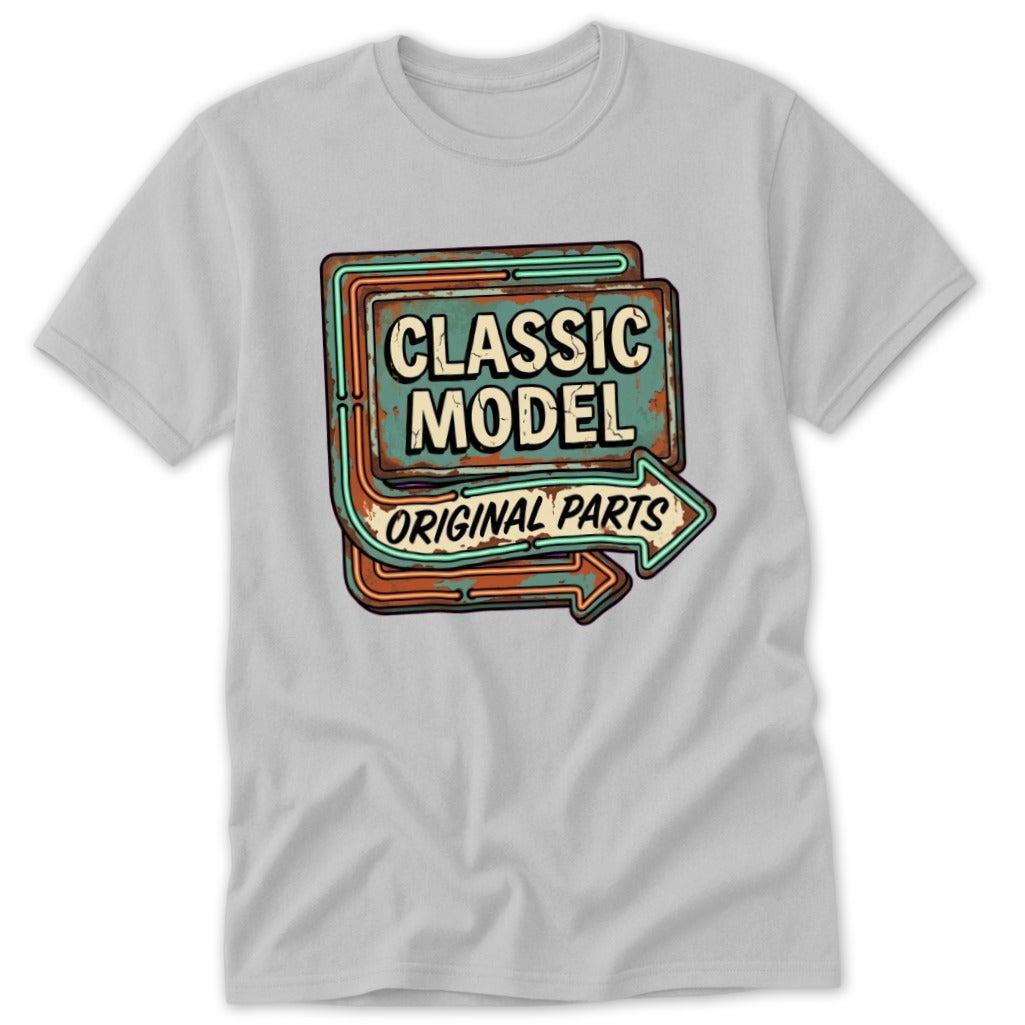 Classic Model Original Parts Classic Tee
