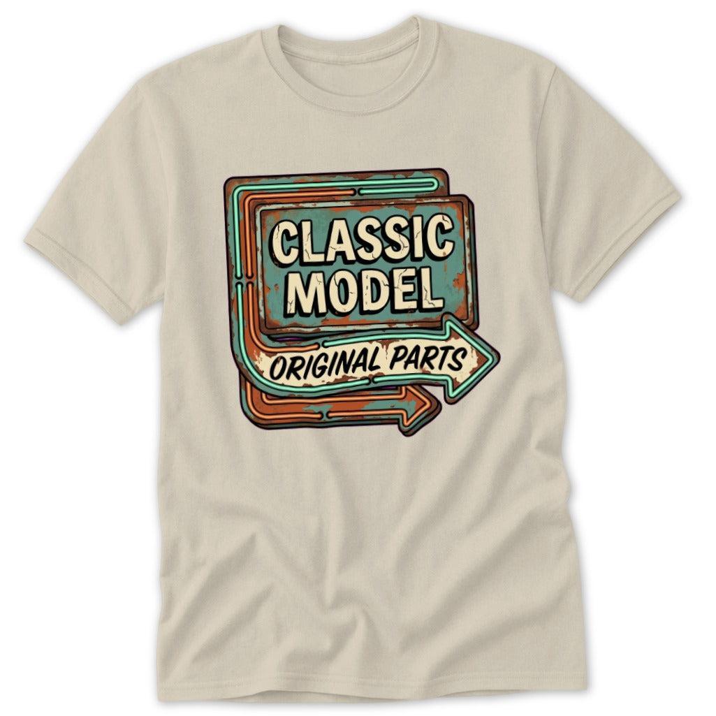 Classic Model Original Parts Classic Tee