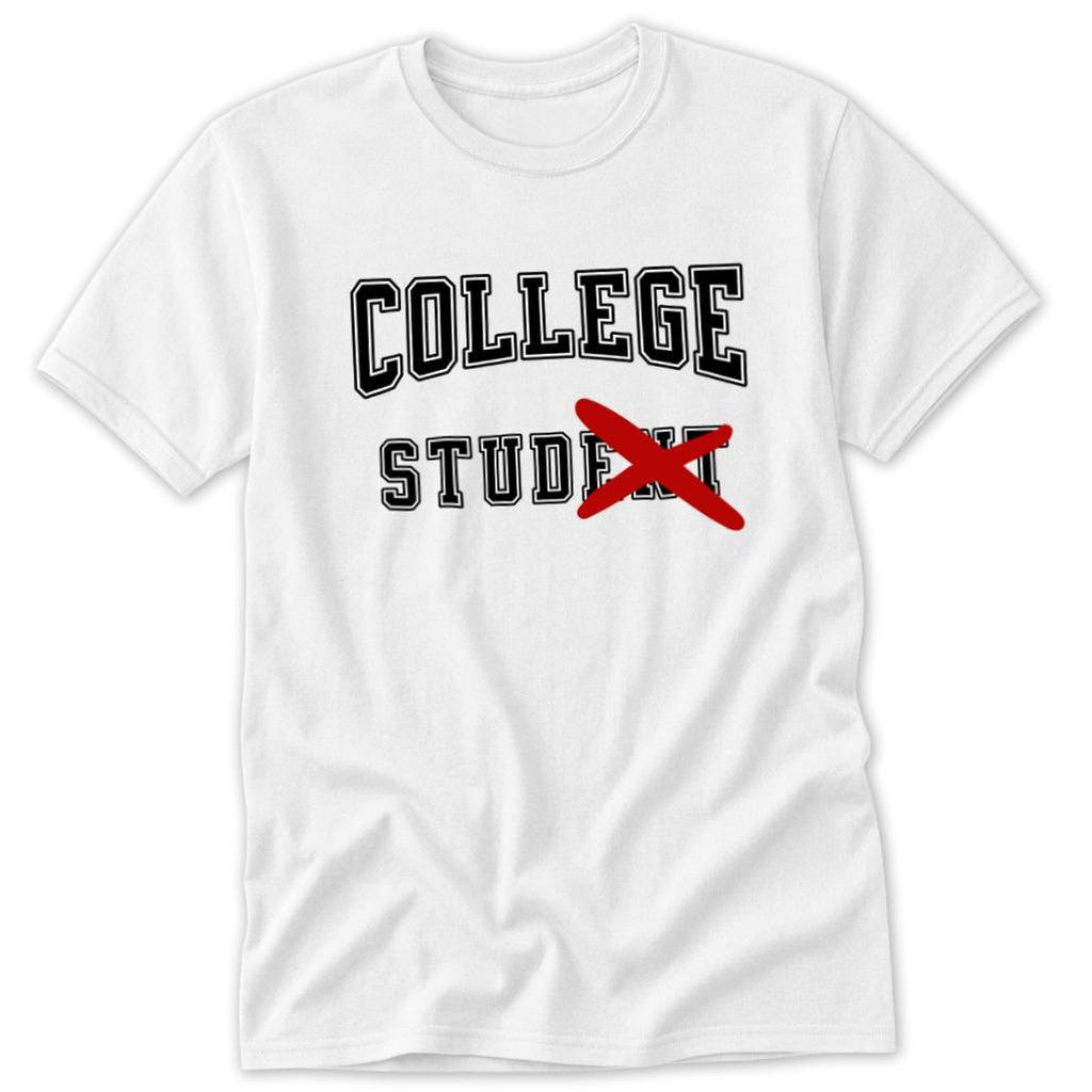 College Stud Classic Tee