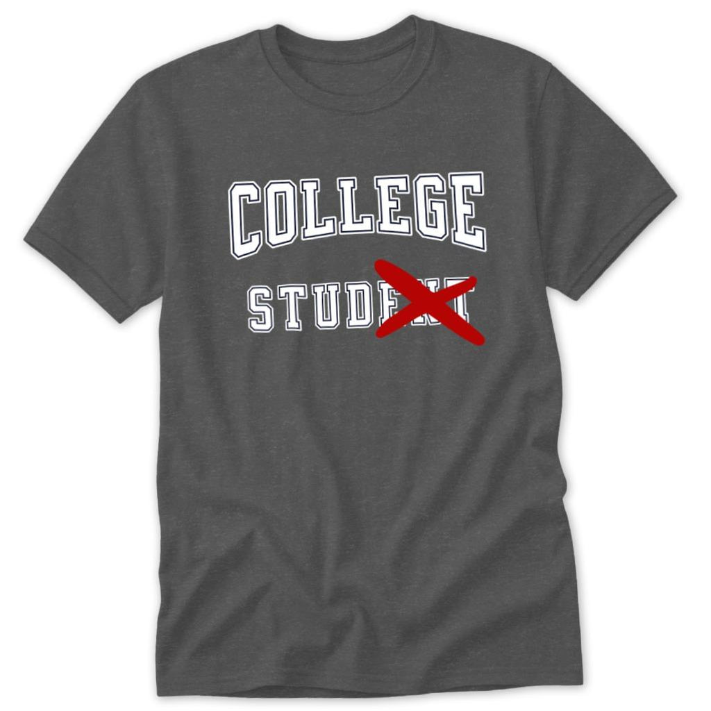College Stud Classic Tee