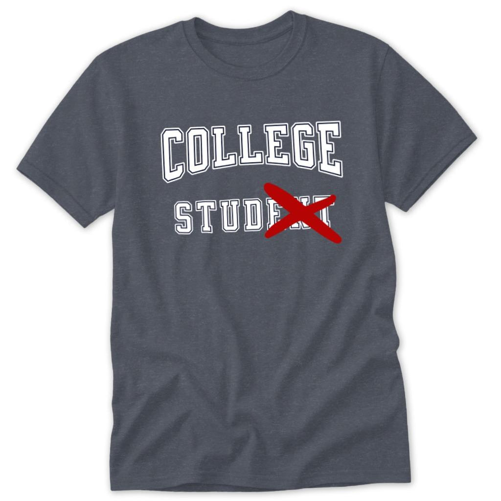 College Stud Classic Tee