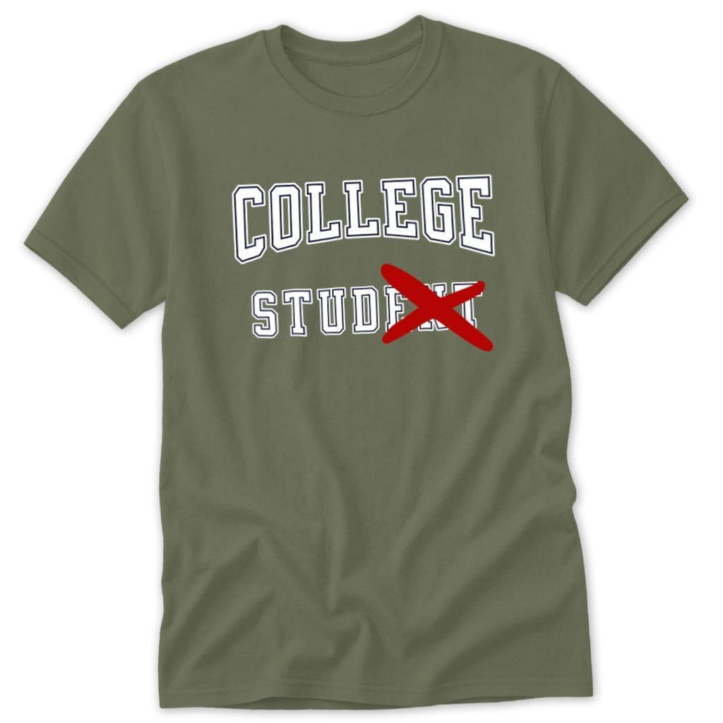 College Stud Classic Tee
