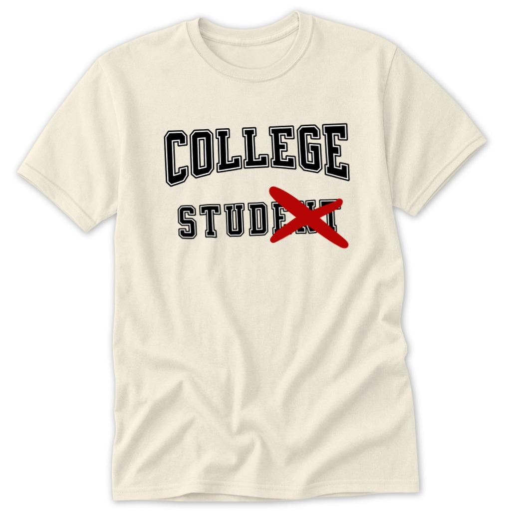 College Stud Classic Tee