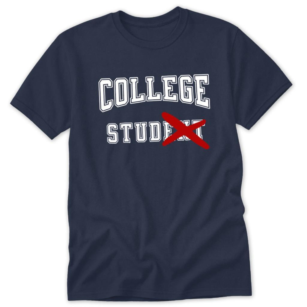 College Stud Classic Tee