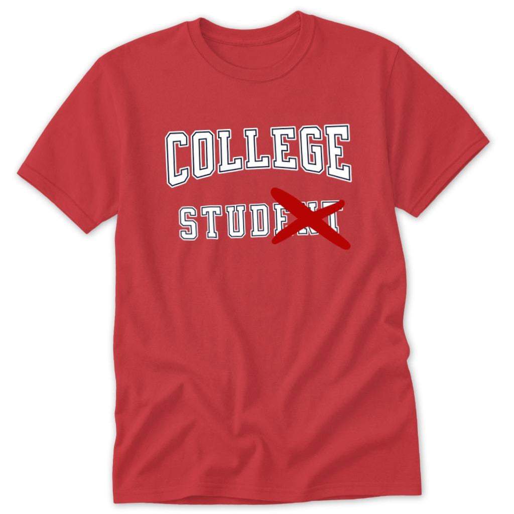 College Stud Classic Tee