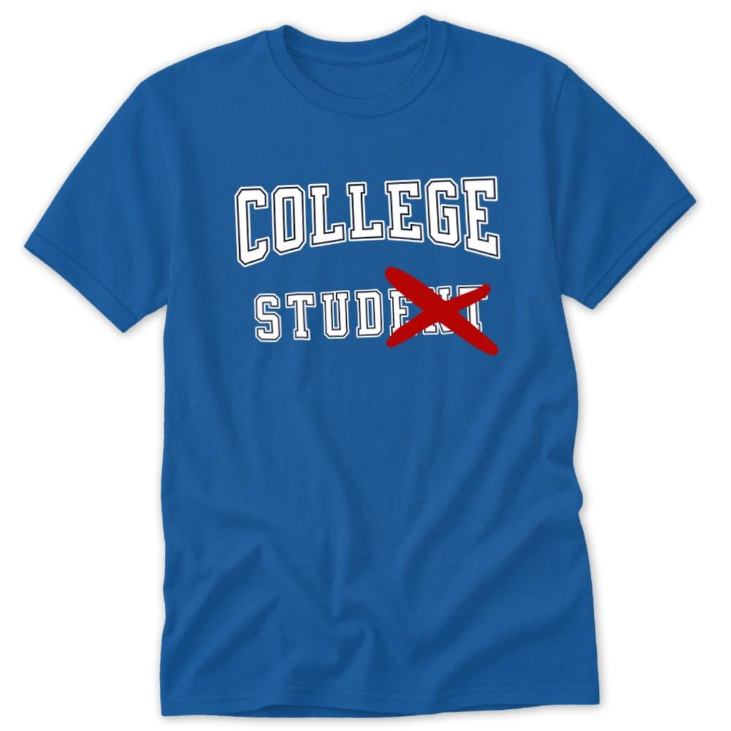 College Stud Classic Tee