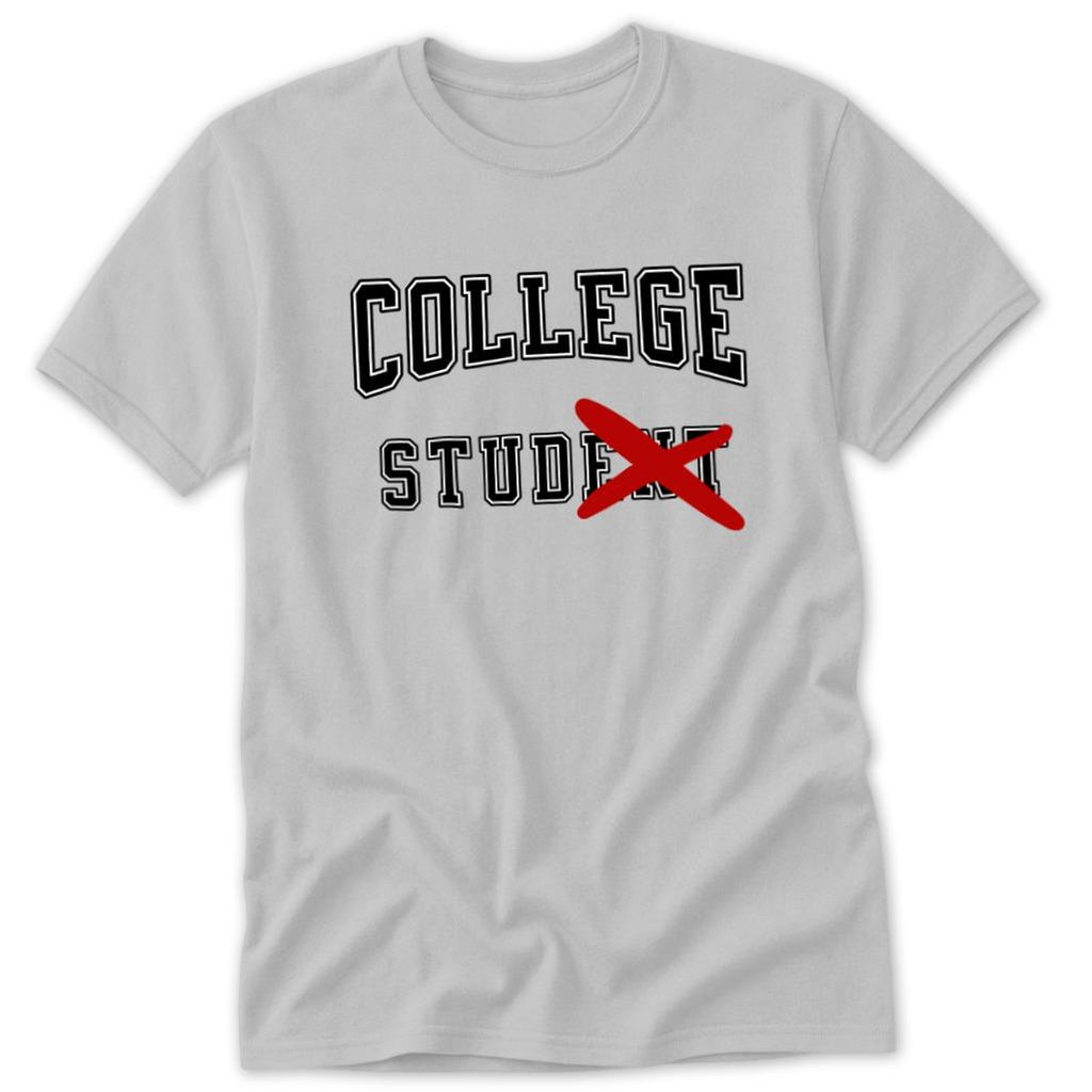 College Stud Classic Tee