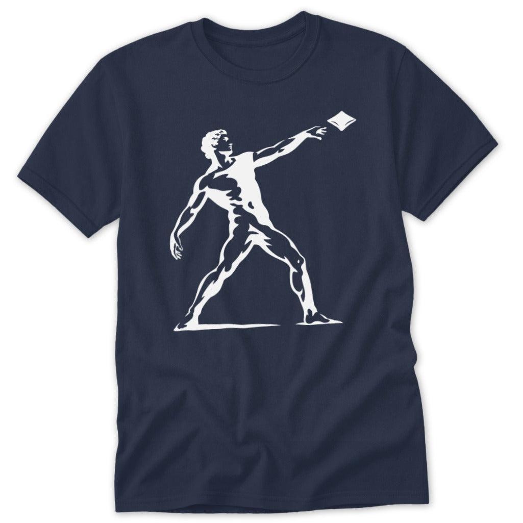 Cornhole Discobolus Classic Tee
