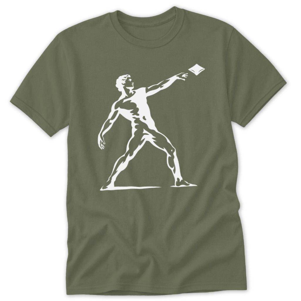 Cornhole Discobolus Classic Tee