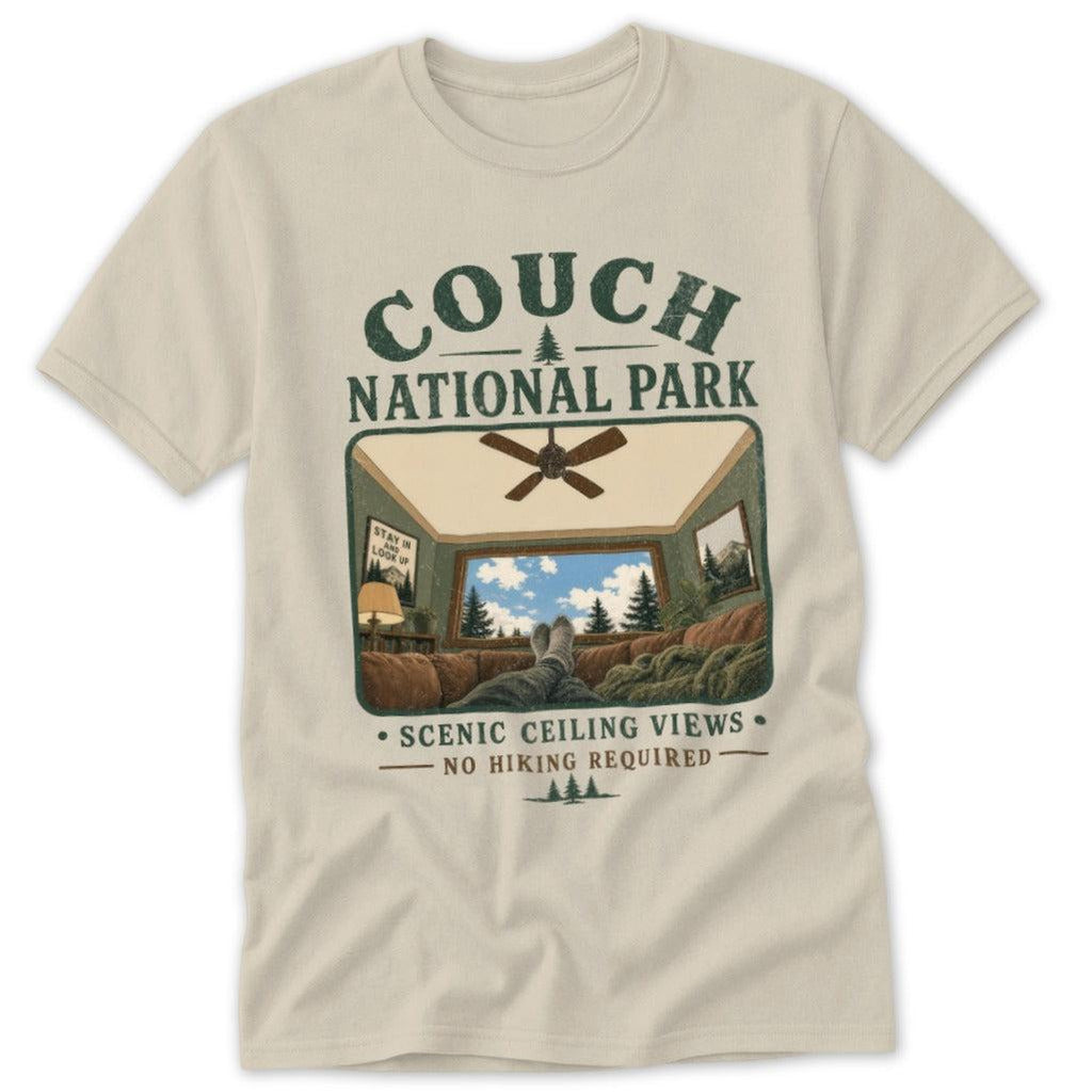 Couch National Park Classic Tee