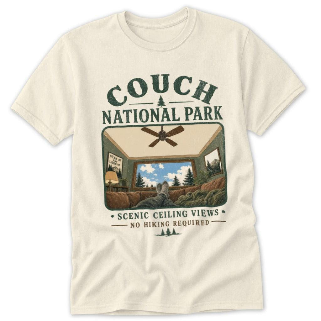 Couch National Park Classic Tee