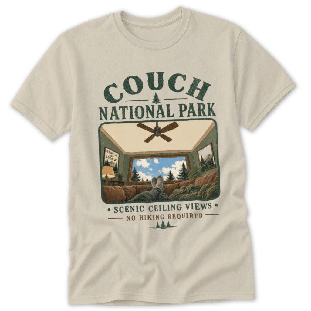 Couch National Park Tee