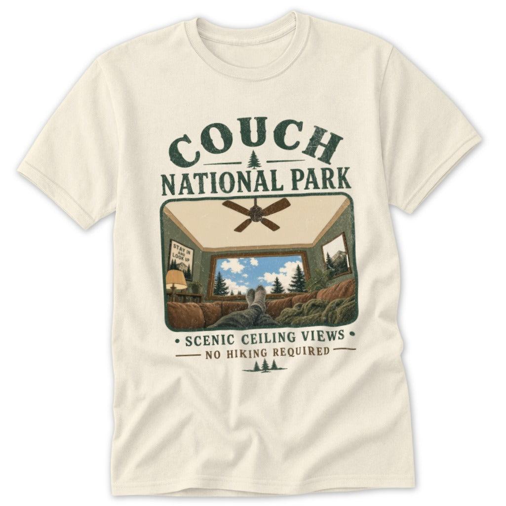 Couch National Park Tee