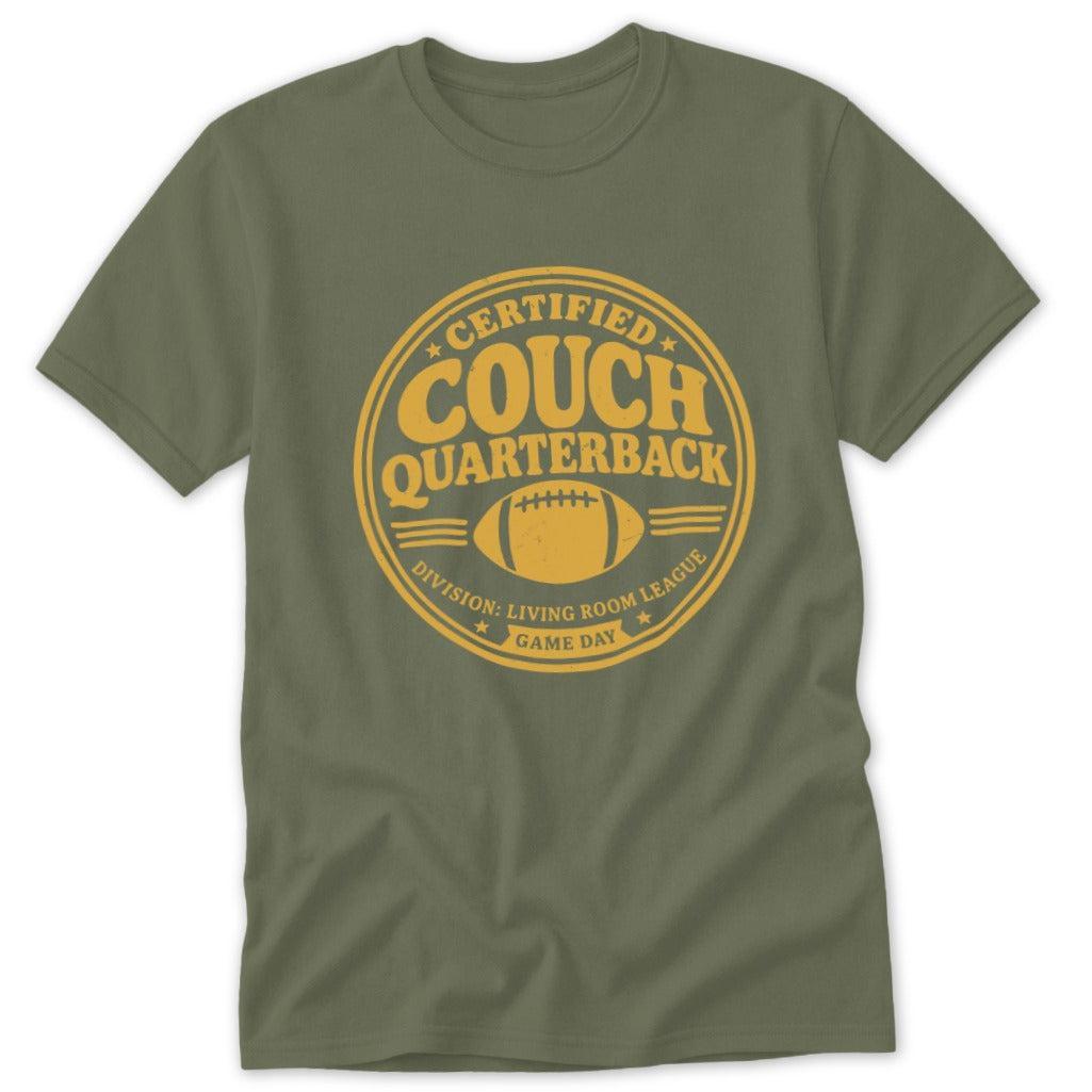 Couch Quarterback Classic Tee