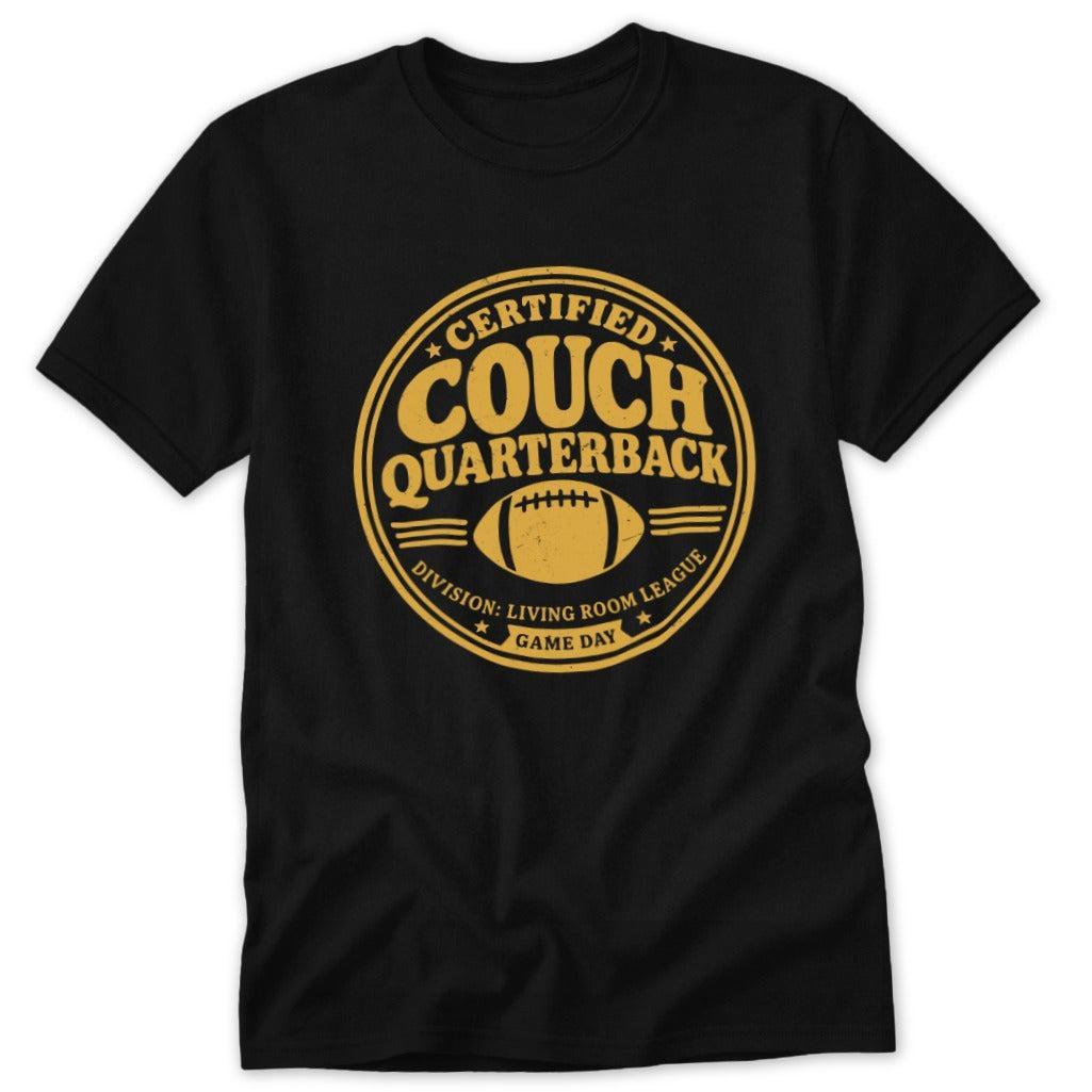 Couch Quarterback Classic Tee