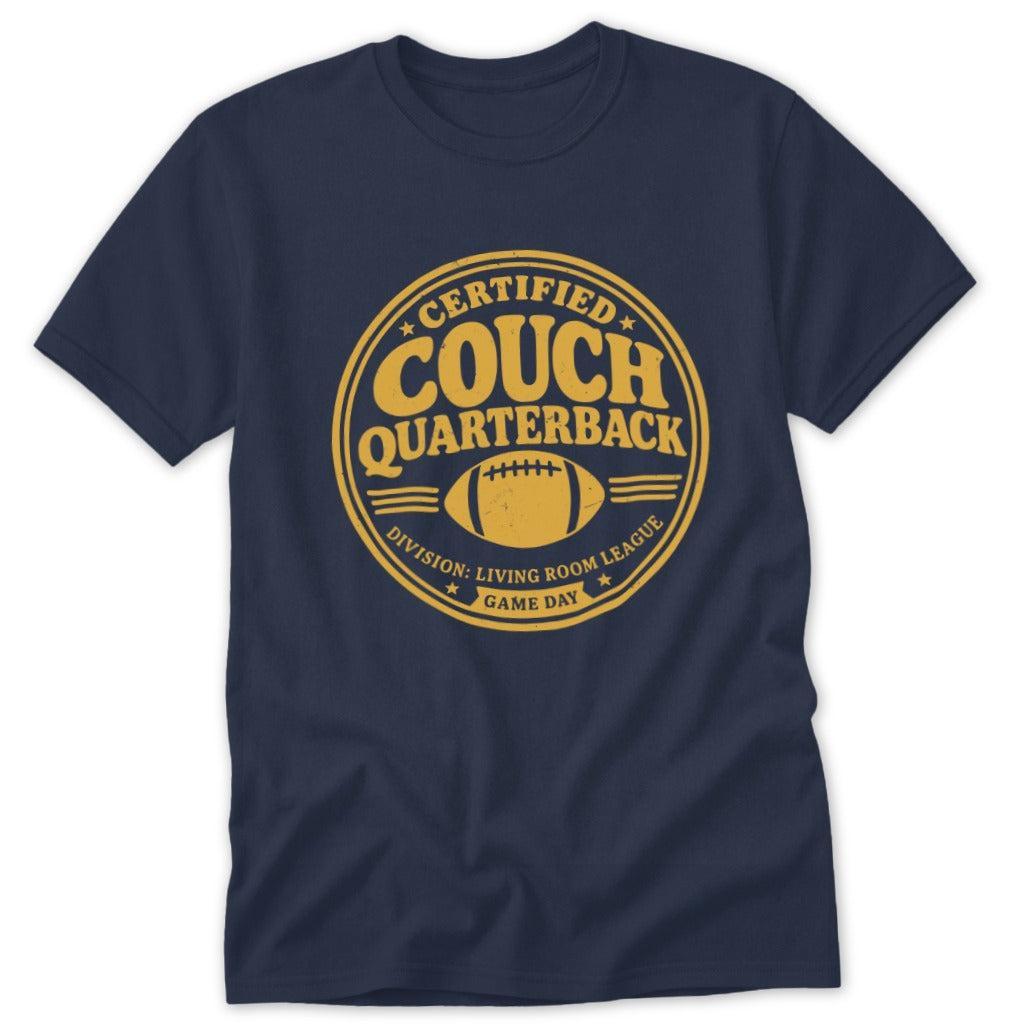 Couch Quarterback Classic Tee