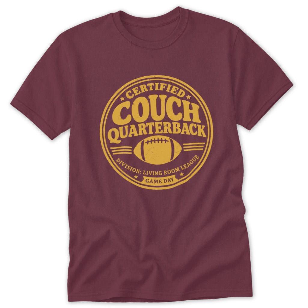 Couch Quarterback Classic Tee