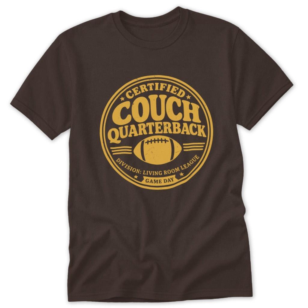 Couch Quarterback Classic Tee