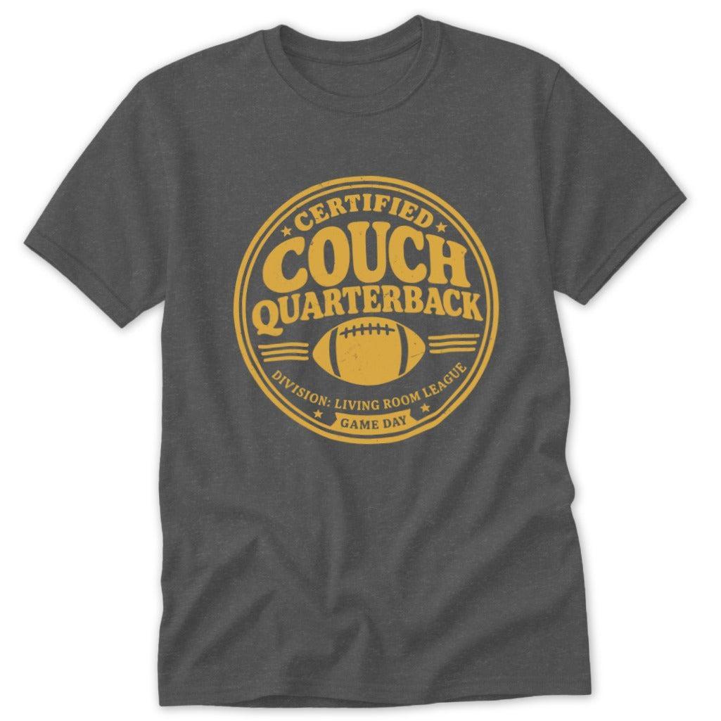 Couch Quarterback Classic Tee