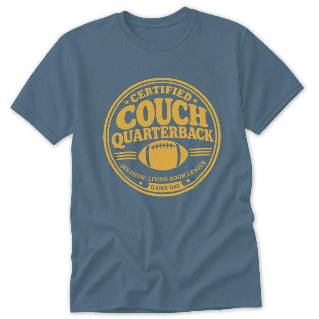 Couch Quarterback Classic Tee