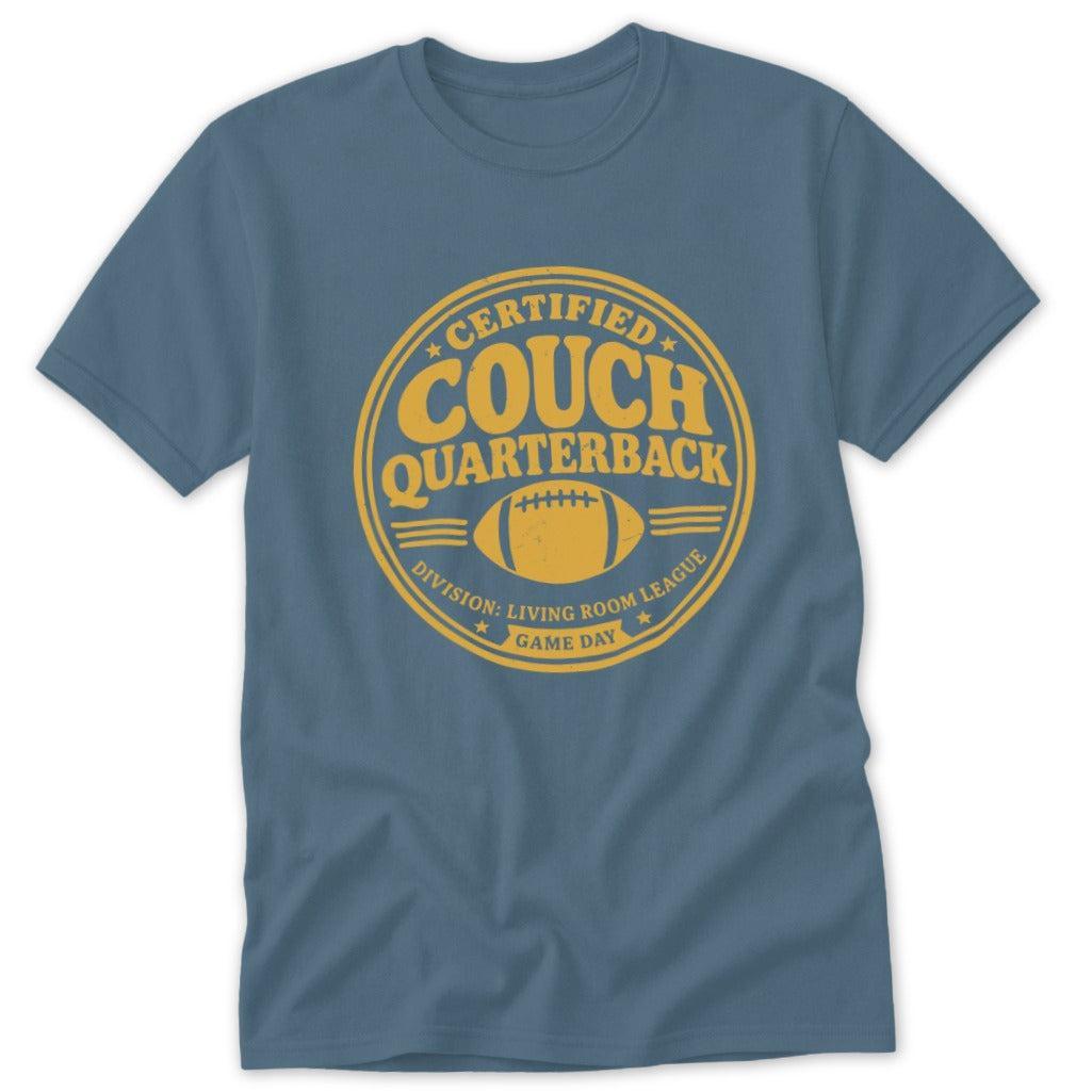 Couch Quarterback Classic Tee