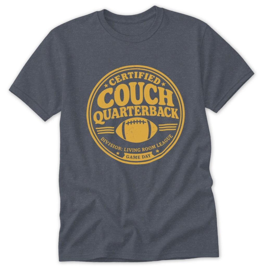 Couch Quarterback Classic Tee