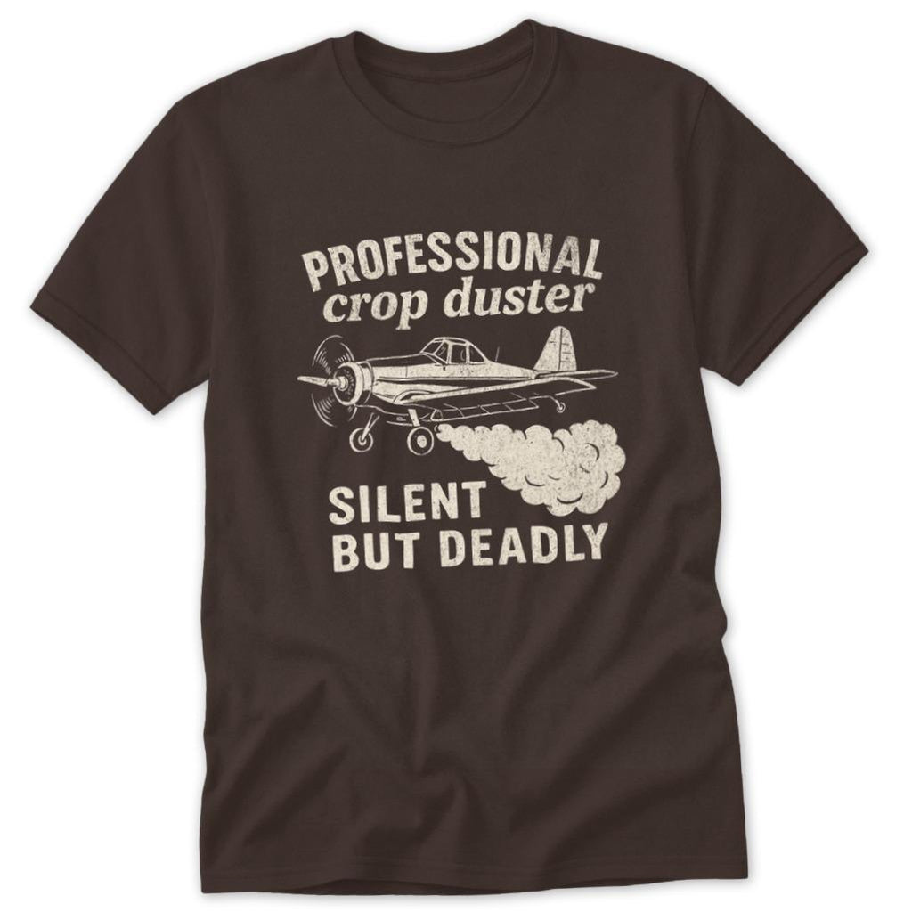 Crop Duster Classic Tee