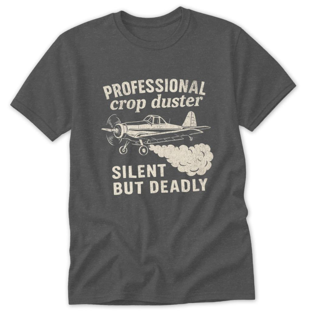 Crop Duster Classic Tee