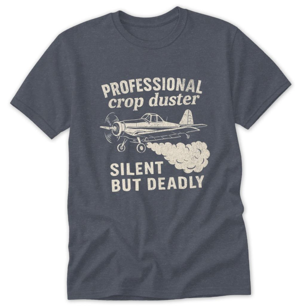 Crop Duster Classic Tee