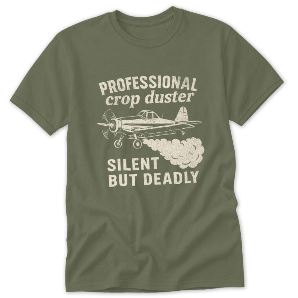 Crop Duster Classic Tee