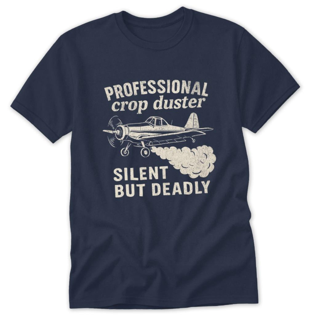 Crop Duster Classic Tee