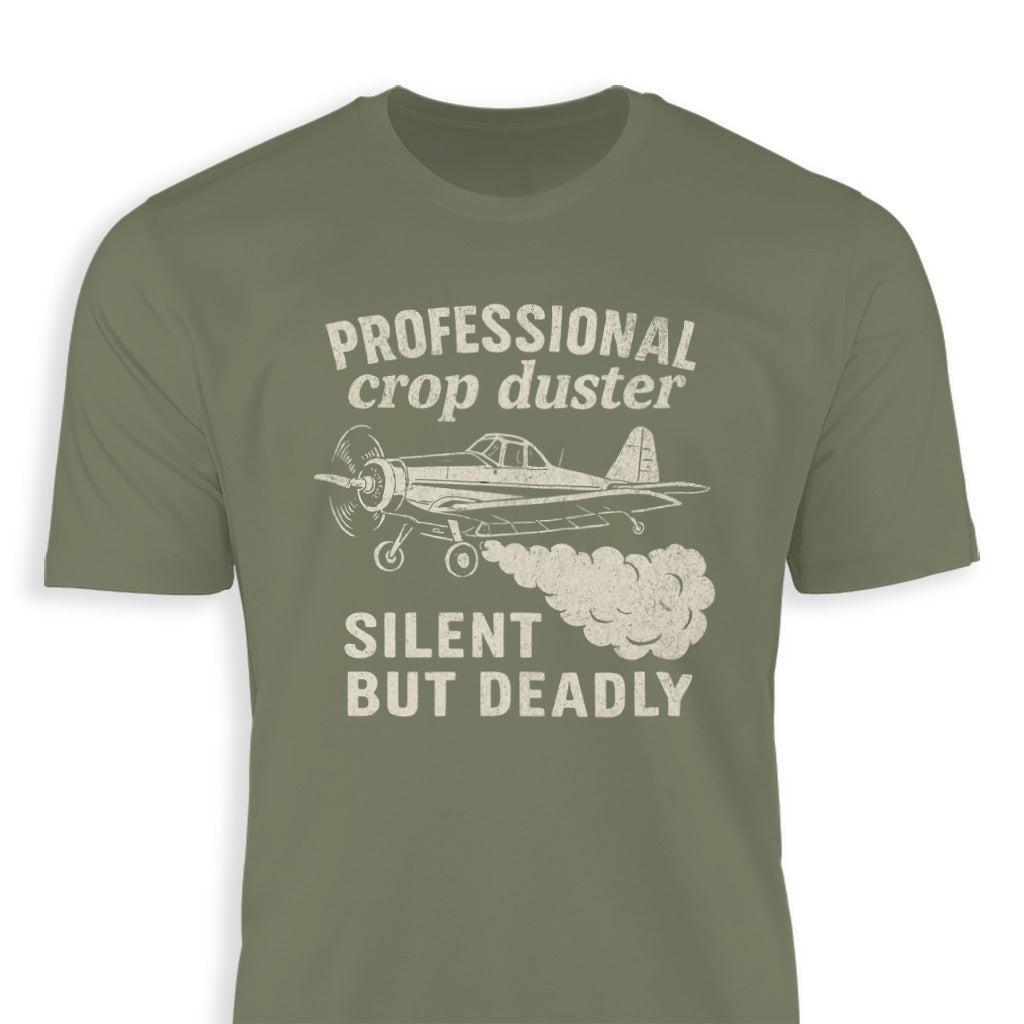 Crop Duster Classic Tee
