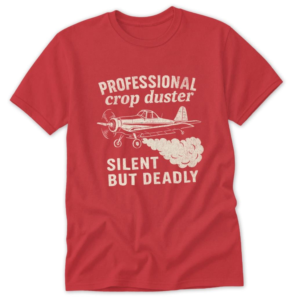 Crop Duster Classic Tee