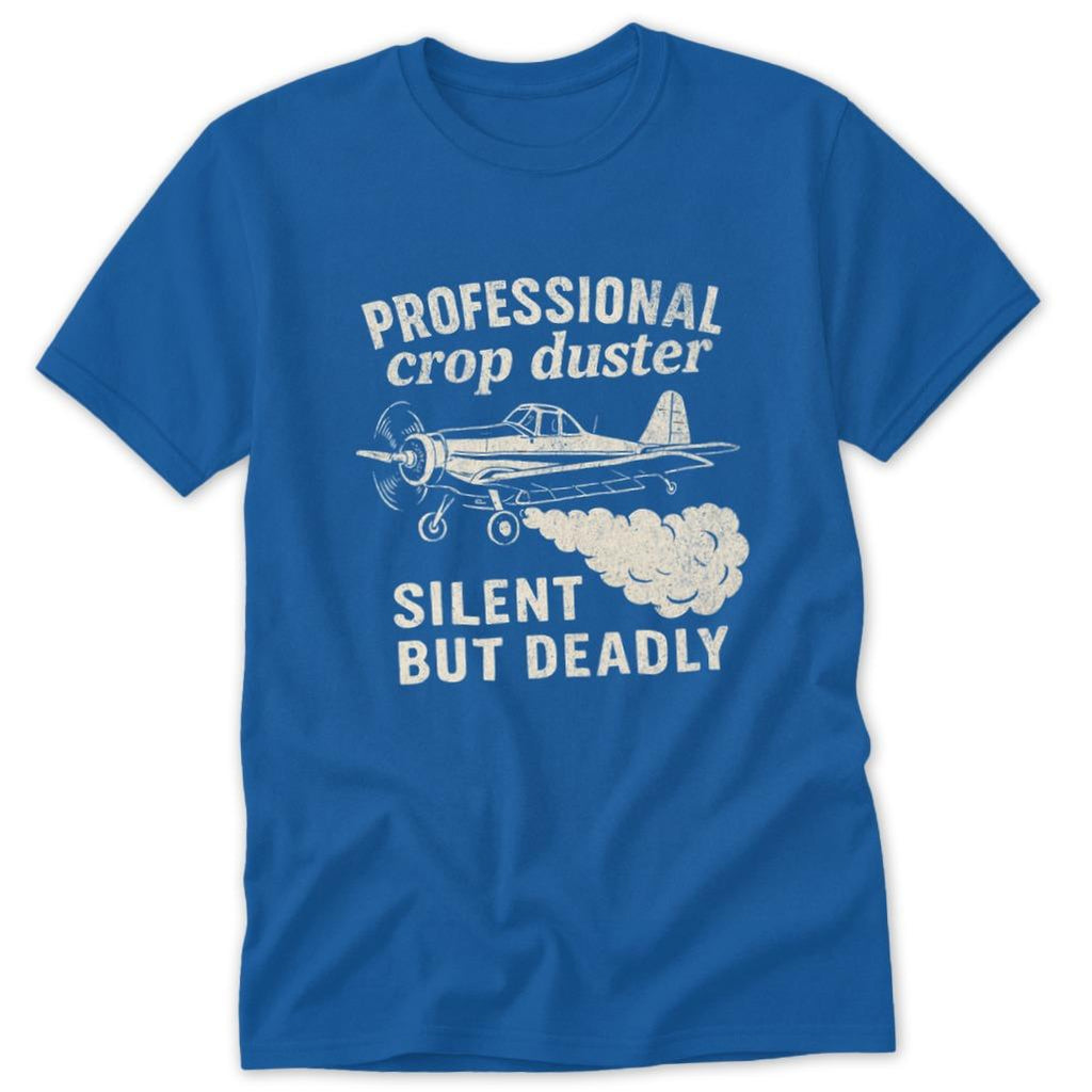 Crop Duster Classic Tee