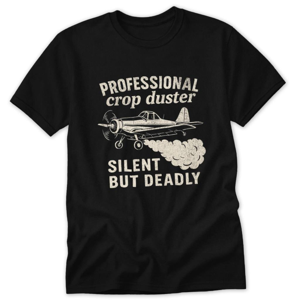 Crop Duster Classic Tee
