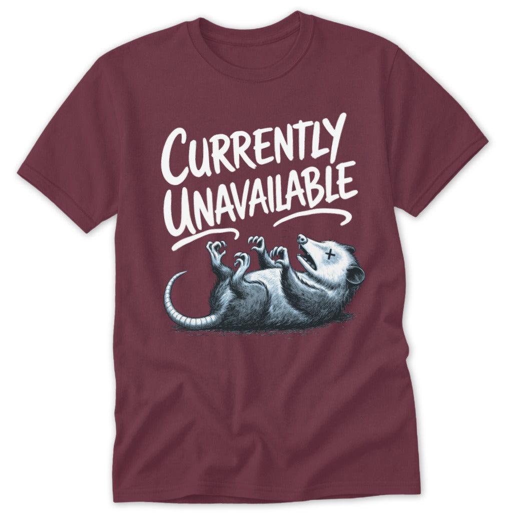 Currently Unavailable Tee
