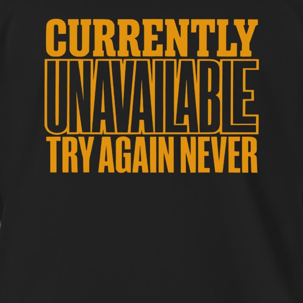 Currently Unavailable