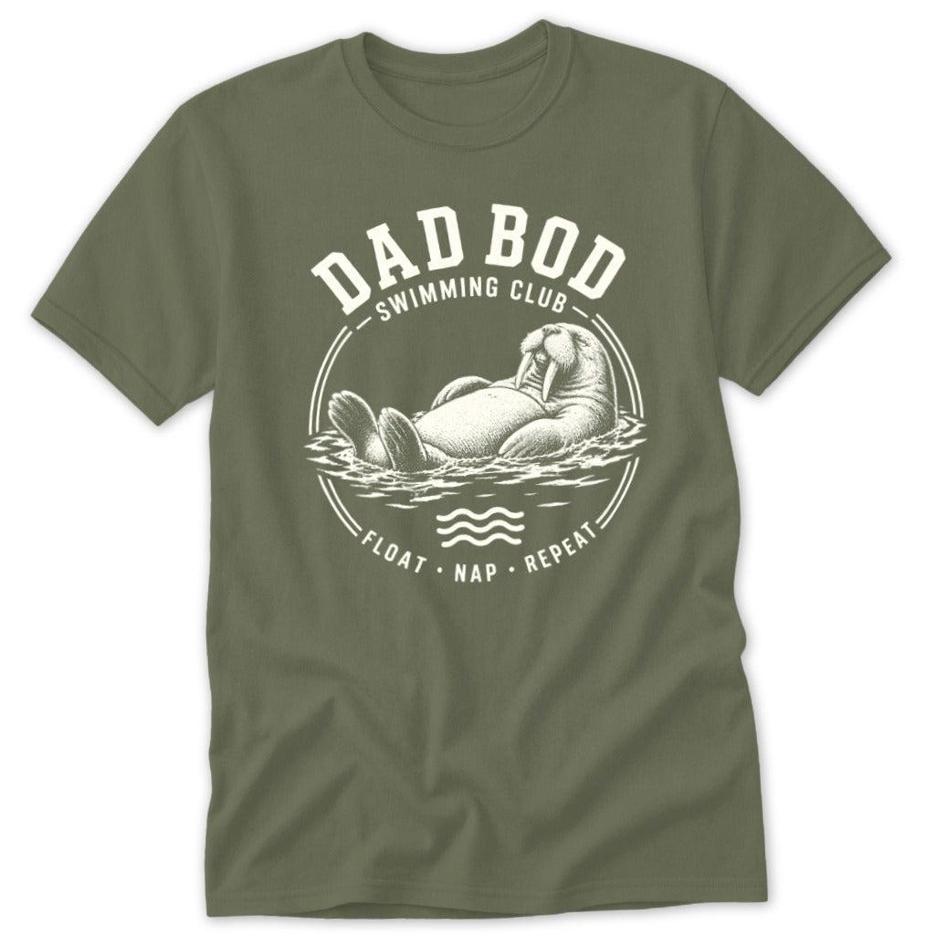 Dad Bod Swimming Club Classic Tee