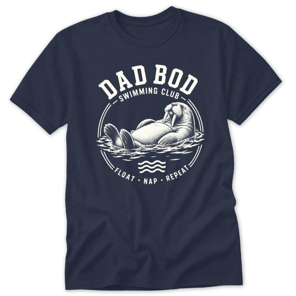 Dad Bod Swimming Club Classic Tee