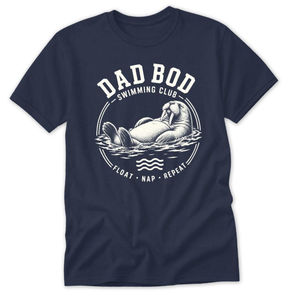 Dad Bod Swimming Club Classic Tee