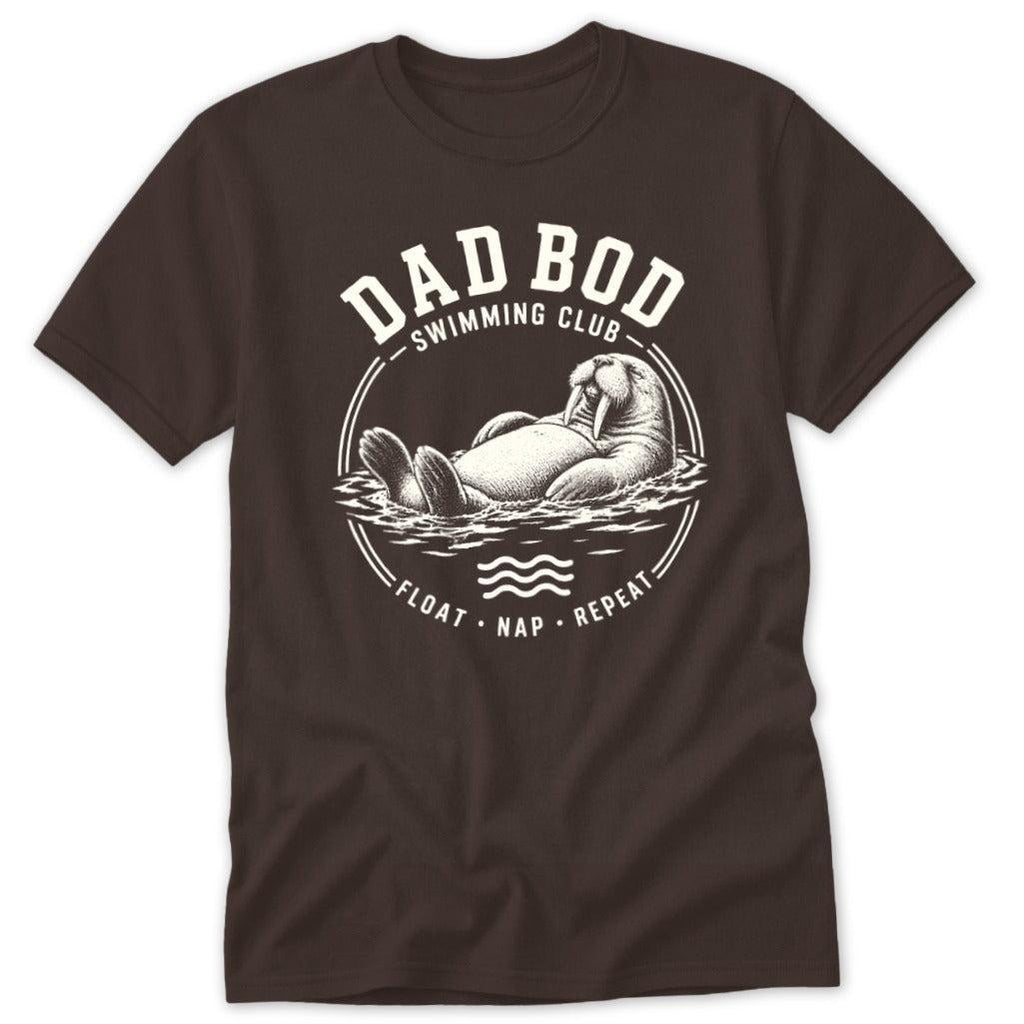 Dad Bod Swimming Club Classic Tee
