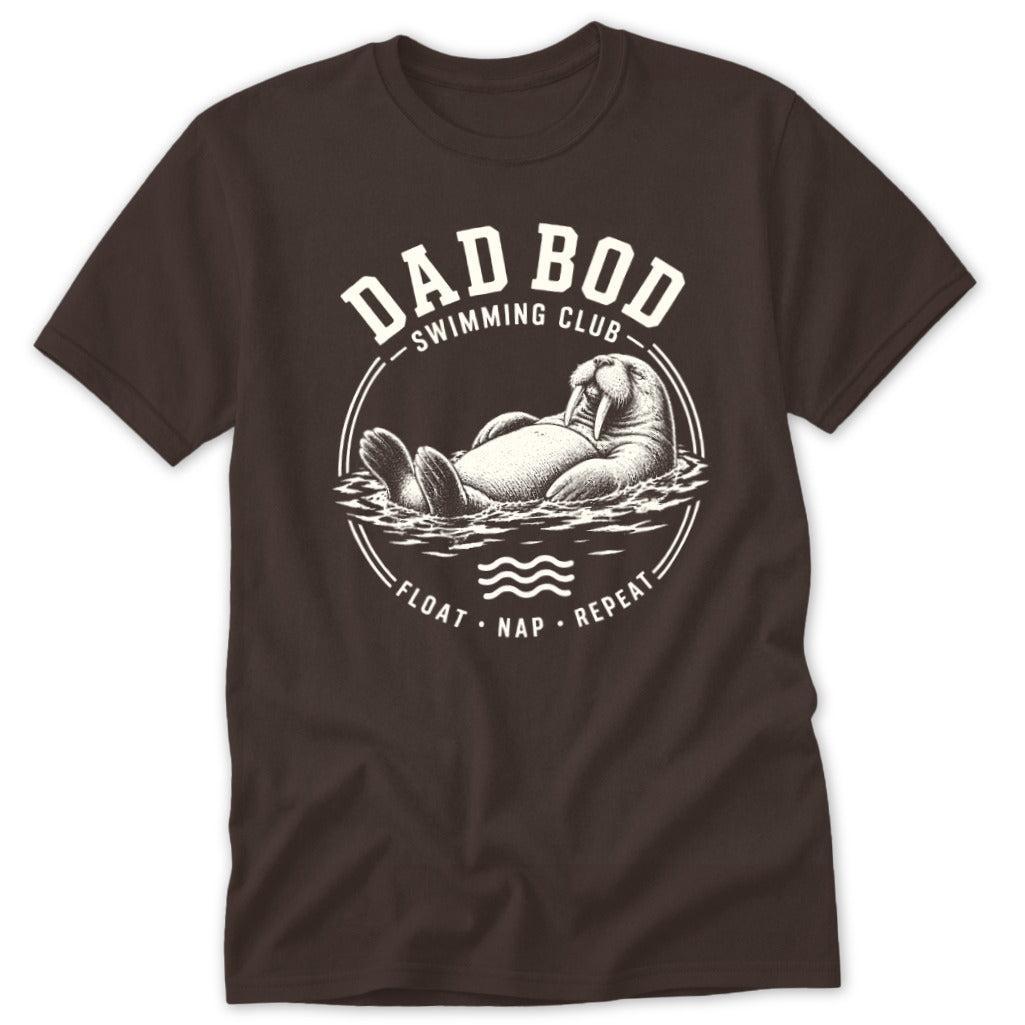 Dad Bod Swimming Club Classic Tee