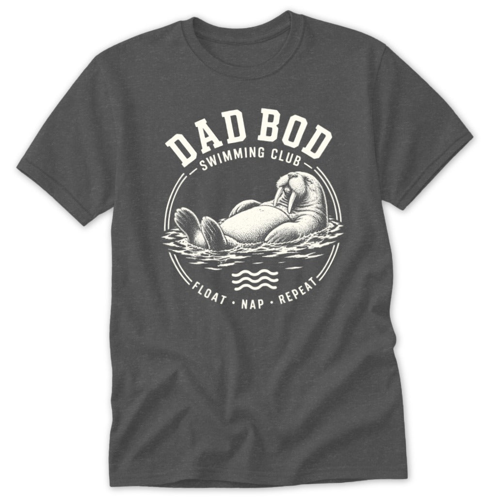 Dad Bod Swimming Club Classic Tee