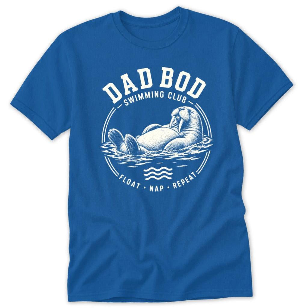 Dad Bod Swimming Club Classic Tee