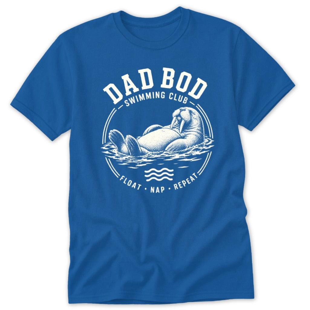 Dad Bod Swimming Club Classic Tee