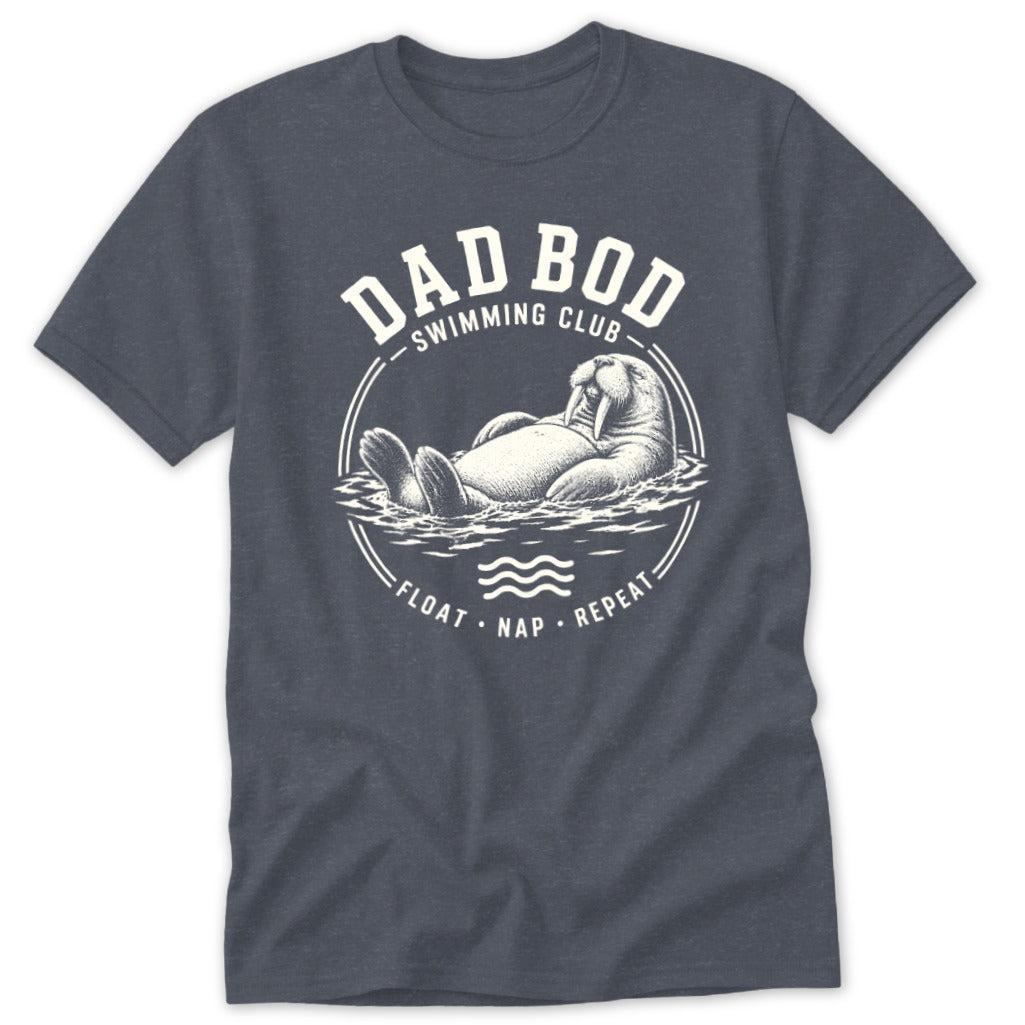 Dad Bod Swimming Club Classic Tee